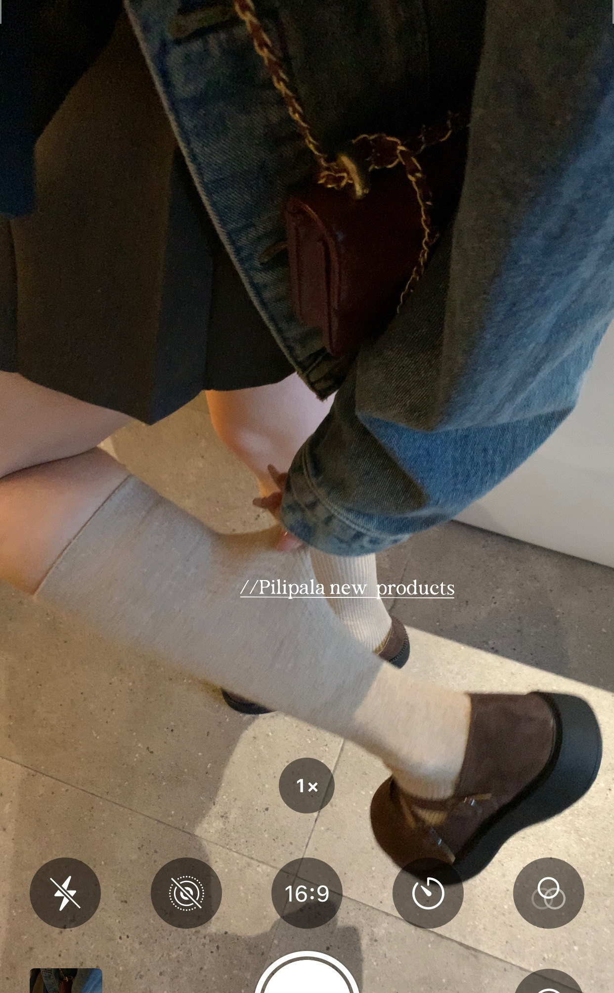 “永远缺一双小腿袜”复古纯色袜