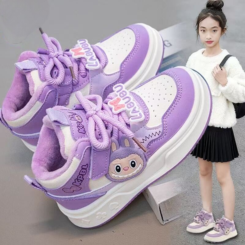 奇迹潮网红爆款高颜值女童二棉鞋