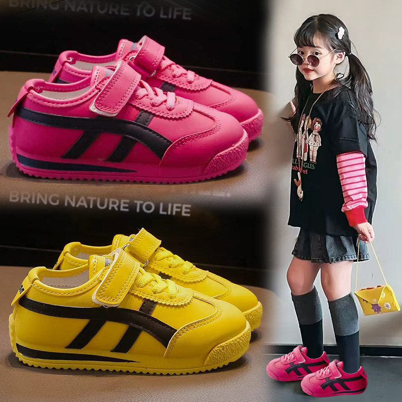 奇迹潮网红爆款高颜值儿童阿甘鞋