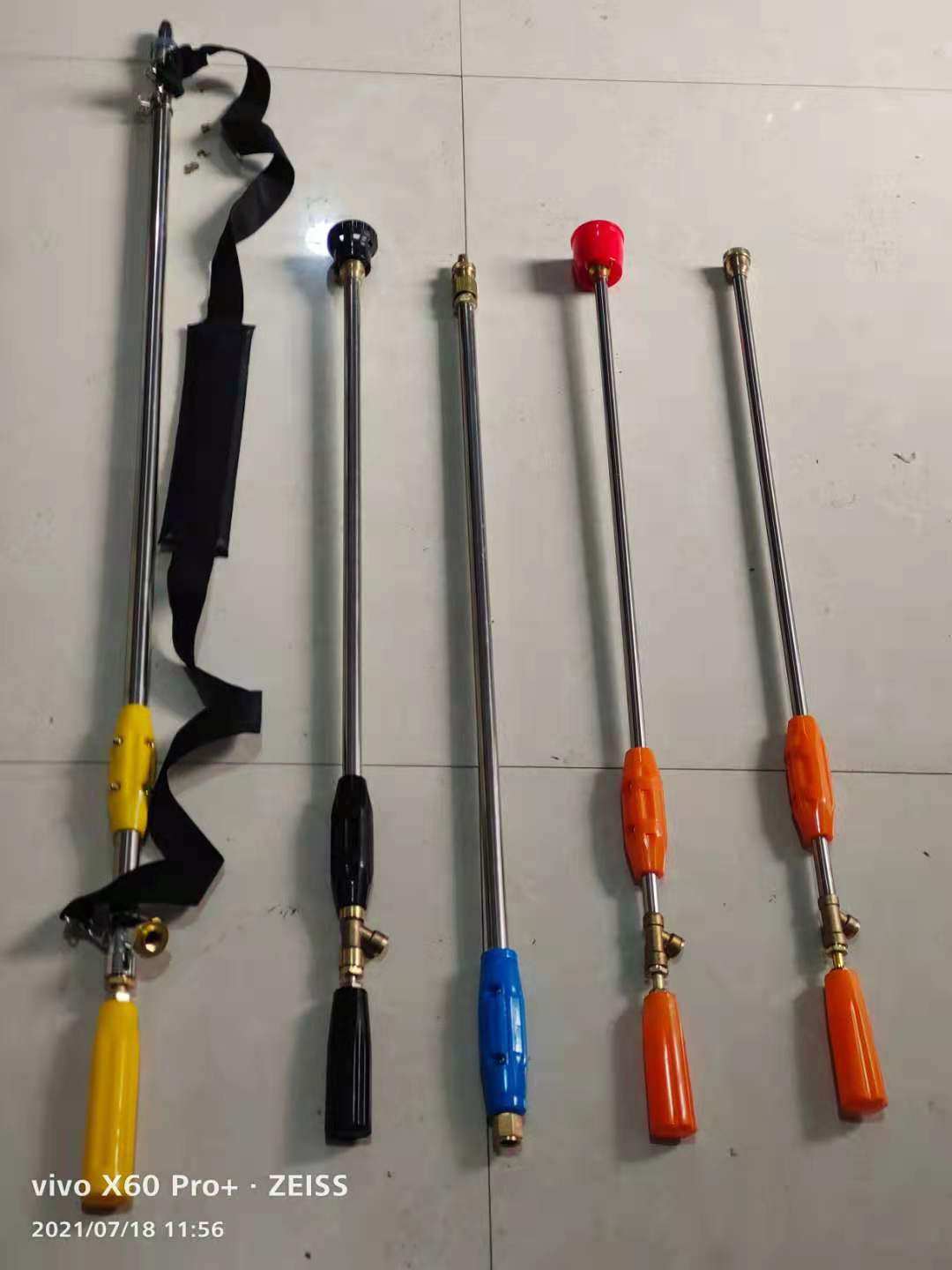 喷雾消毒枪养殖消毒机专用雾化消毒枪农用打农药枪园林喷雾打药枪