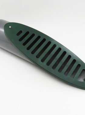 绿色塑料排水管地插式 PVC管水培植物斜切管 塑料插地斜管草坪地