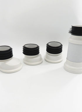 马桶排污管道墙排水管移位器连接器后排侧排软管接头坐便器配件