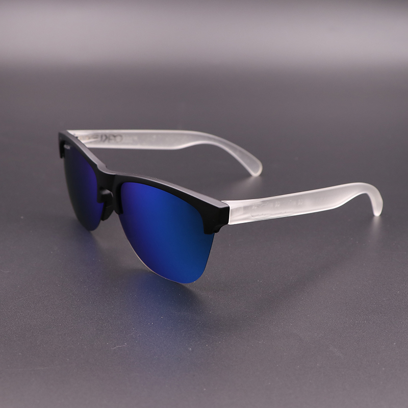 O记户外偏光运动太阳镜骑行墨镜Frogskins oo9374驾驶眼镜UV400