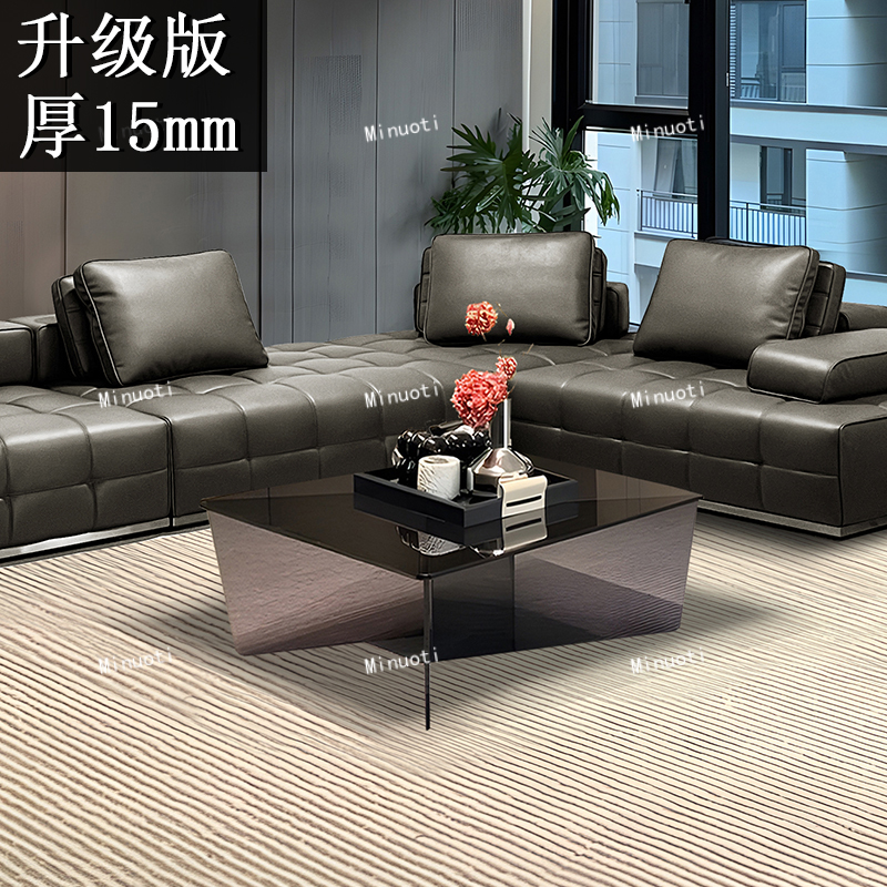 徐小杰同款茶几意式亚克力茶几