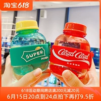 Маленькая детская качалка со стаканом, ведро для домашнего использования, кола