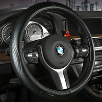 BMW 3 Series 5 Series 7 Series X5 Кожаный рулевой рукав 520LI525LI530LI X1 X3 Кожаный автомобиль
