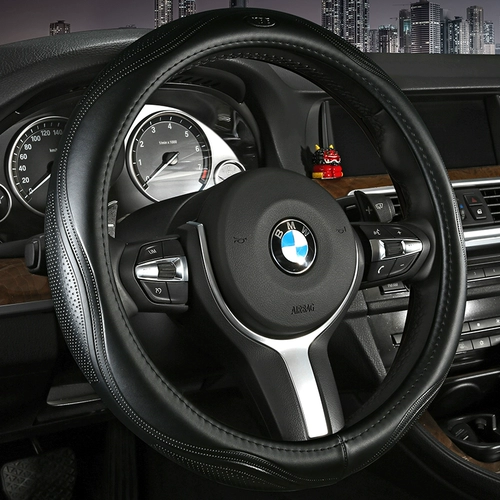 BMW 3 Series 5 Series 7 Series X5 Кожаный рулевой рукав 520LI525LI530LI X1 X3 Кожаный автомобиль