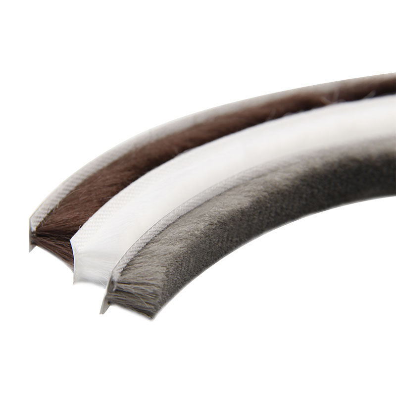 防尘自粘型铝合金窗密封条隔音塑钢窗户玻璃门缝防风纱窗防蚊毛条