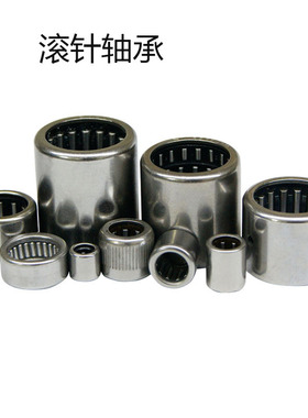 冲压外圈滚针轴承HK1014 HK101414 HK10X14X14 HK10*14*14 -2RS