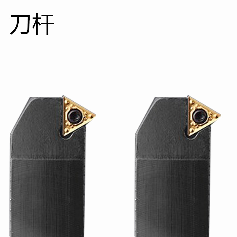 数控刀杆45度 外圆车刀stdcr2020k11/16三角车刀杆 倒角 车床刀具