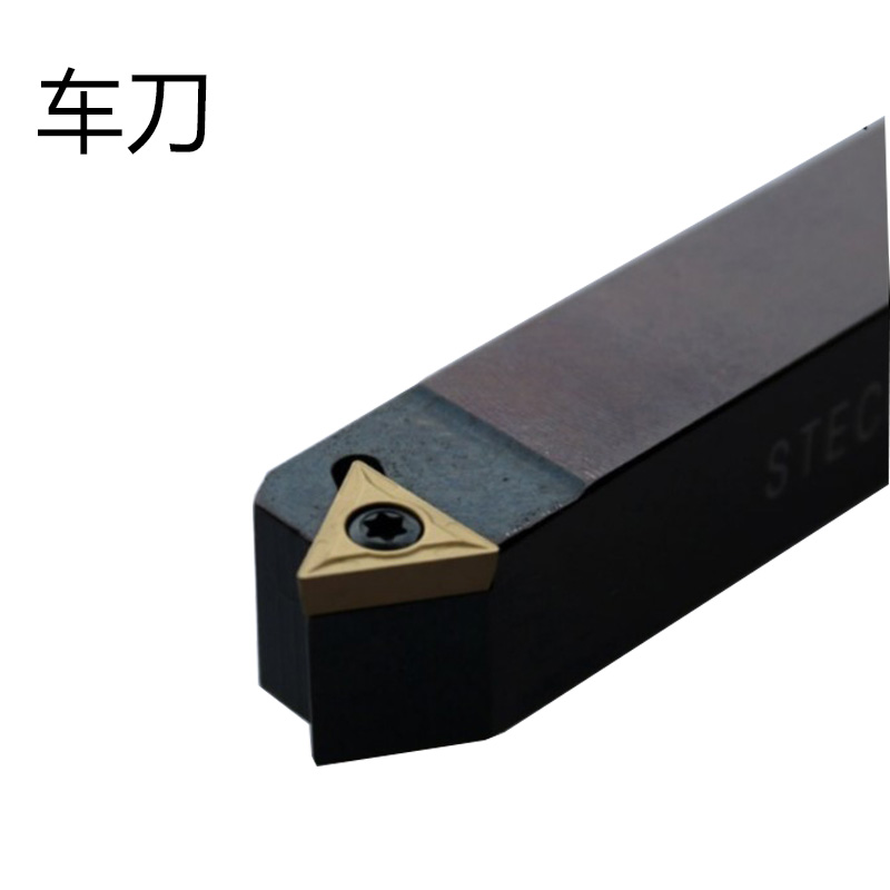 数控车刀刀杆三角60度外圆车刀STECR1616H11/2020K16车床刀具2525