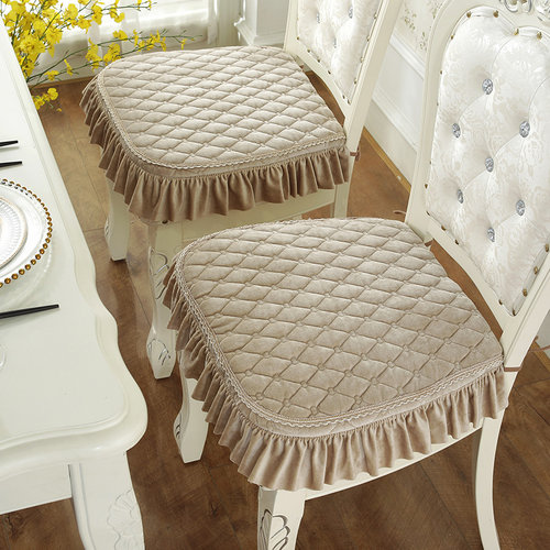 加厚布艺学生办公室凳子餐椅垫