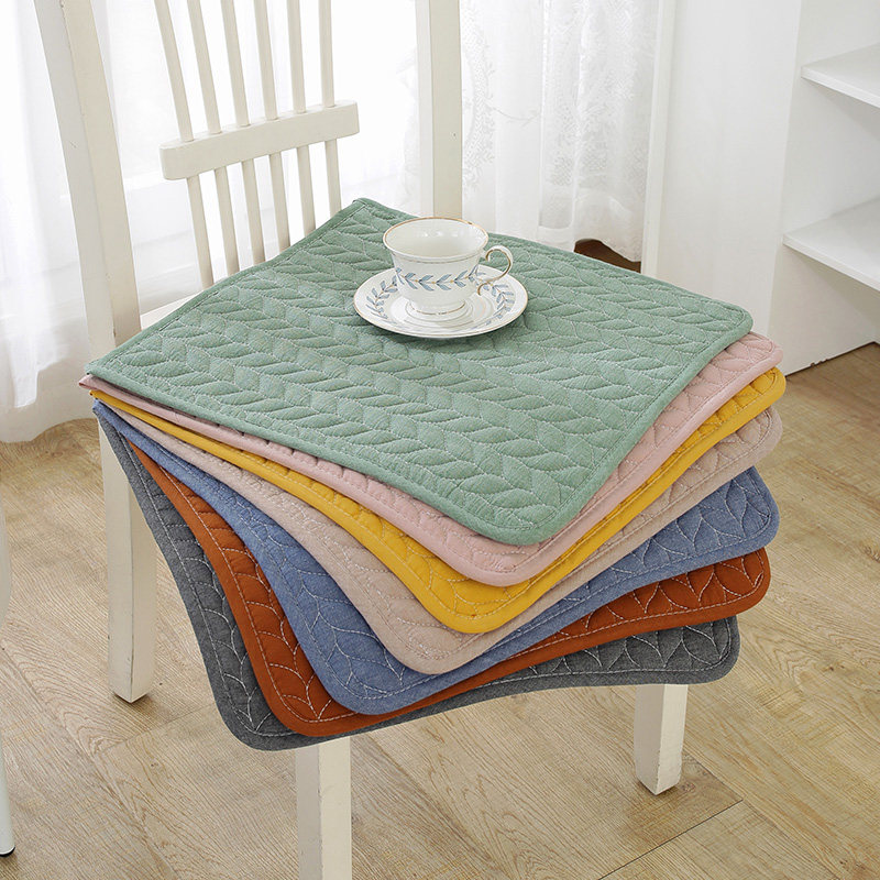 冬季通用纯棉薄款透气椅垫防滑办公坐垫学生凳垫电脑椅餐椅垫四季,居家布艺,椅垫,淘宝优惠券,粉丝福利购,淘宝优惠卷