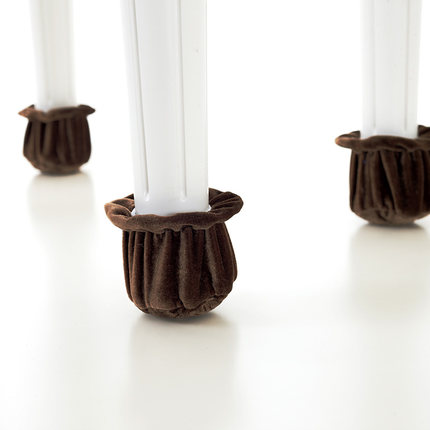 四个包邮多款毛绒桌椅脚套椅子脚套桌椅脚垫沙发脚套床脚套可机洗