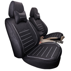 K2布艺亚麻四季全包座套