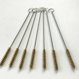 喷嘴清洁刷选择性波峰焊保养钢丝刷接锡嘴波峰焊专用喷嘴清洁刷