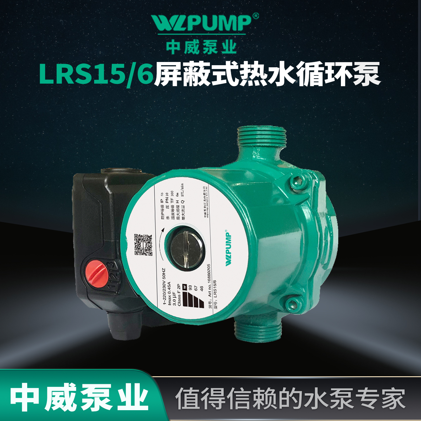 循环泵WLPUMP/中威江苏电动