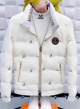羽绒服男士冬季韩版轻薄款