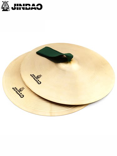 津宝军镲行进交响大军镲小军镲鼓号队乐器11/14/15/16/18/20寸