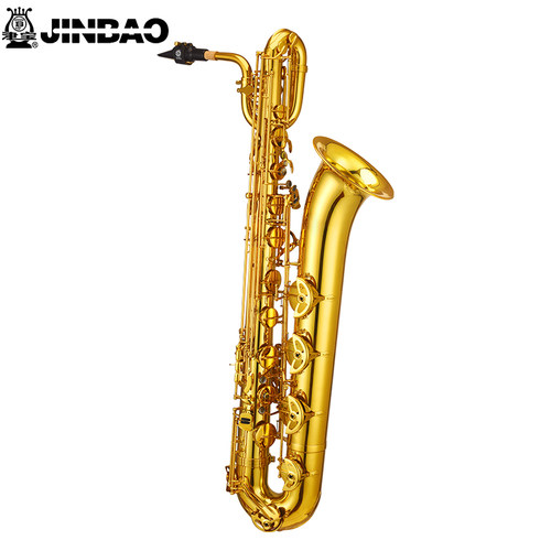 津宝（JINBAO）上低音萨克斯降E调巴立东萨克斯风乐器