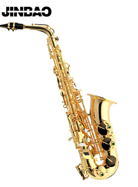 津宝萨克斯JBAS-700中音降E调高端乐团考级演奏西洋管乐器