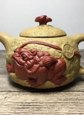 招财进宝宜兴紫砂壶新品推荐