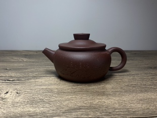 68元一把包邮 原矿紫泥 巨轮珠130毫升 潮汕功夫茶小品壶 包邮