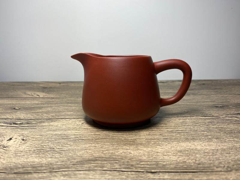 超值特卖 宜兴正品紫砂壶配套公道杯 奶杯 茶船250毫升 古朴雅致