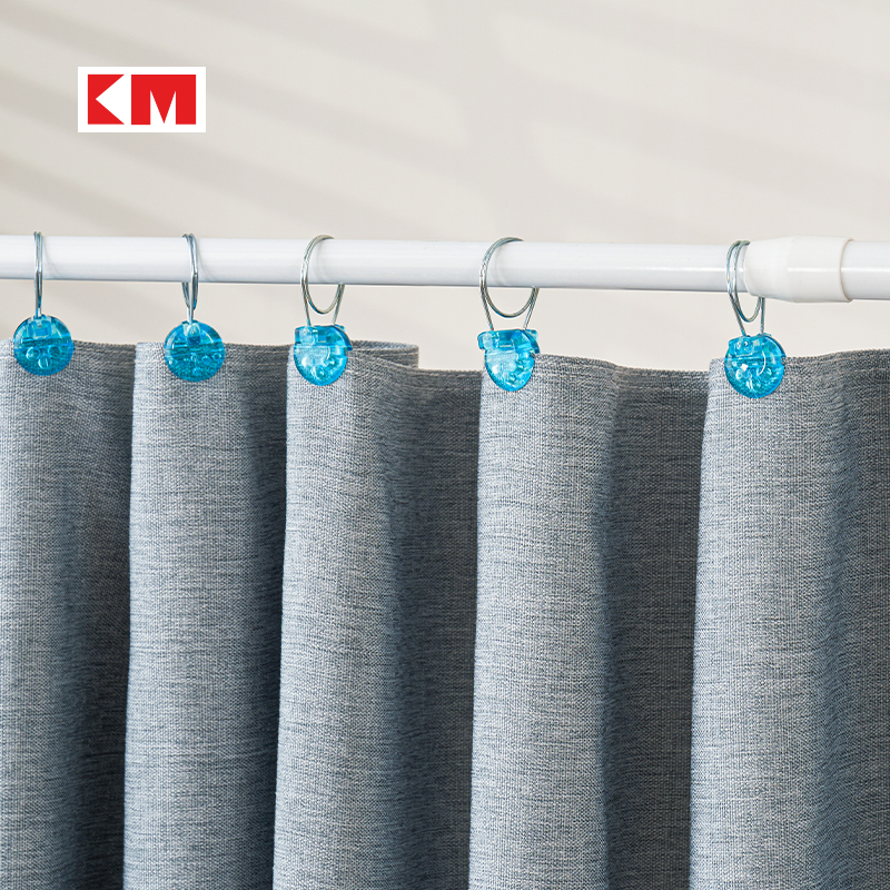 KM吊环窗帘夹子浴帘吊夹