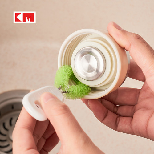 KM杯盖凹槽缝隙清洁刷