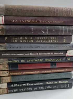 装饰书精装外文书古旧书橱窗复古书创意摆件摄影道具书老旧古董书