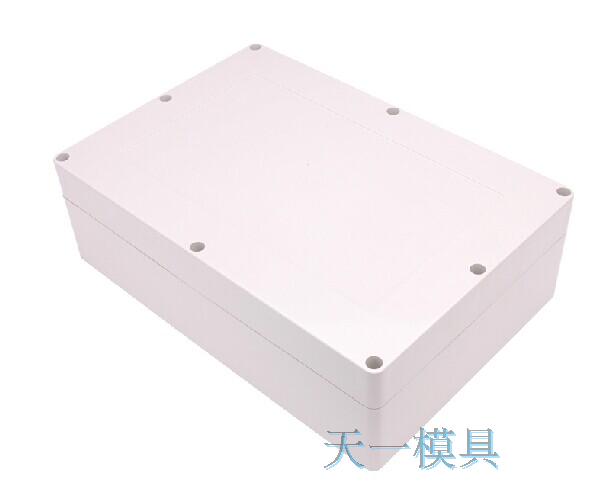 电源安防塑料防水盒/塑料外壳/仪表外壳f11中盖:120*260*380