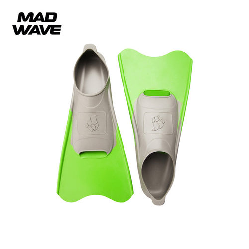 MADWAVE成人儿童游泳短脚蹼