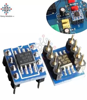 美国公OPA627AU OPA627BU同批次配对发货 拆机单运放 保真品 测好