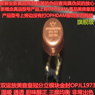 美国皇冠OPHDAMDRAM OPJL1973双运放升xd05 SS3602 OP06AT V6双运