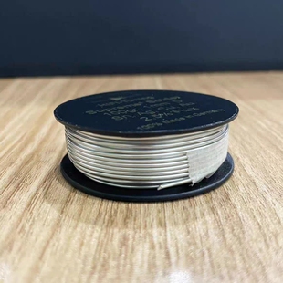 靓声的秘密德国HiFi-TUNiNG金银焊锡丝Supreme调音师音响发烧焊锡