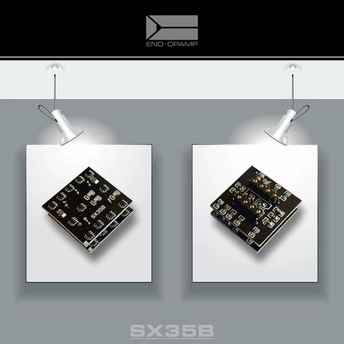SX35B原装高保真发烧分立双运放