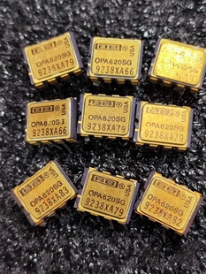美国产 OPA620SG 金面 单运放  对发货 质量保证一个价格薄利多销