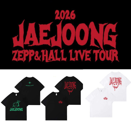 JAEJOONG金在中巡场周同款短袖
