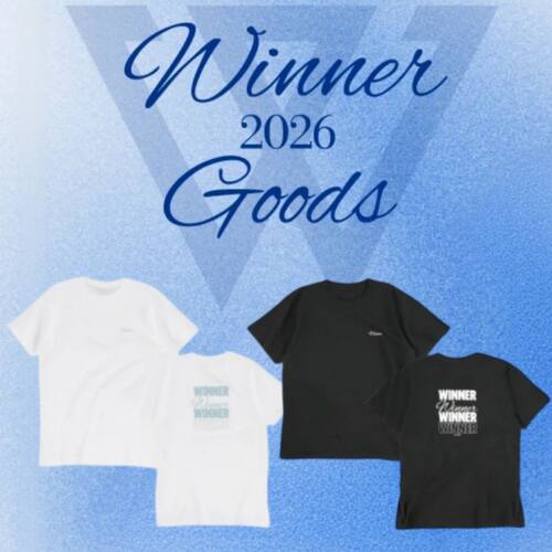 winnerGOOD快闪周边同款纯棉短袖