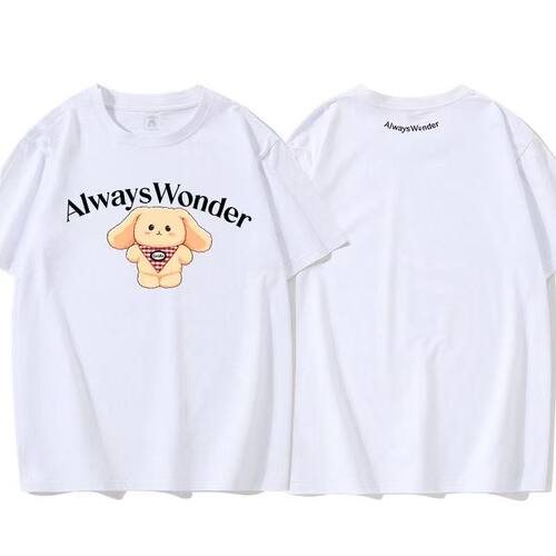 Lingorm邝玲玲同款短袖Always