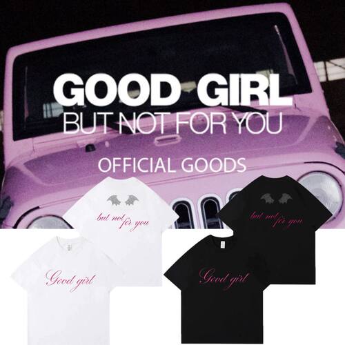 NiziU2ndEP周边同款印花短袖T恤