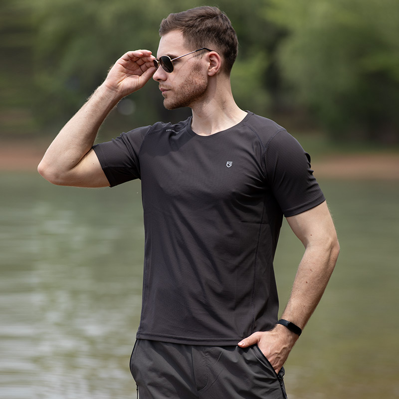 速干T恤风翼UPF40+凉感