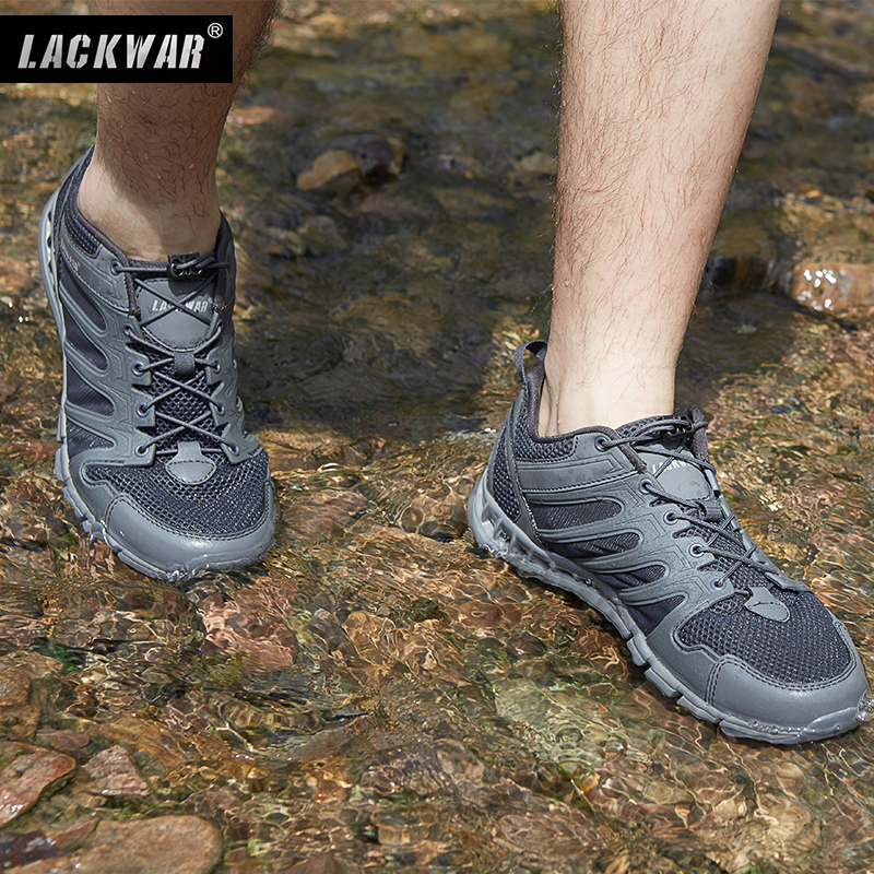 Lackwar水陆两栖透气徒步溯溪鞋