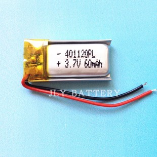 蓝牙耳机电池 聚合物锂电池401120  3.7 V 蓝牙电池车载音箱电池