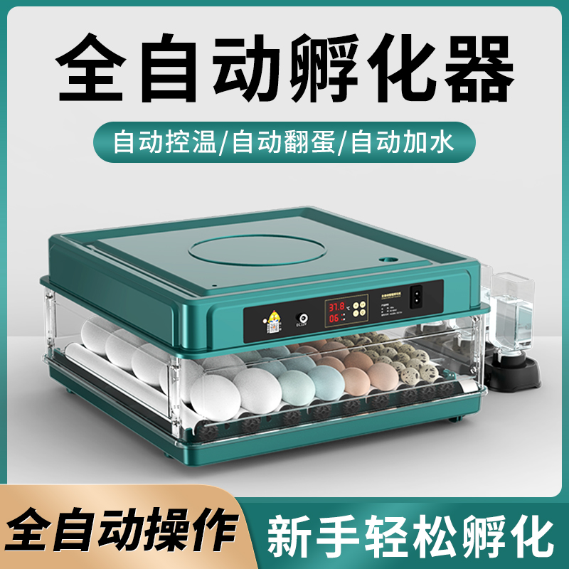 家用全自动小鸡水床智能孵蛋器