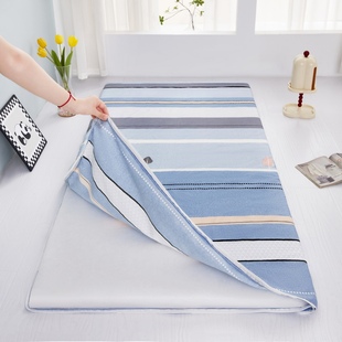 两边拉链开口床垫套学生宿舍女褥子套寝室上下铺床褥套家用棕垫套