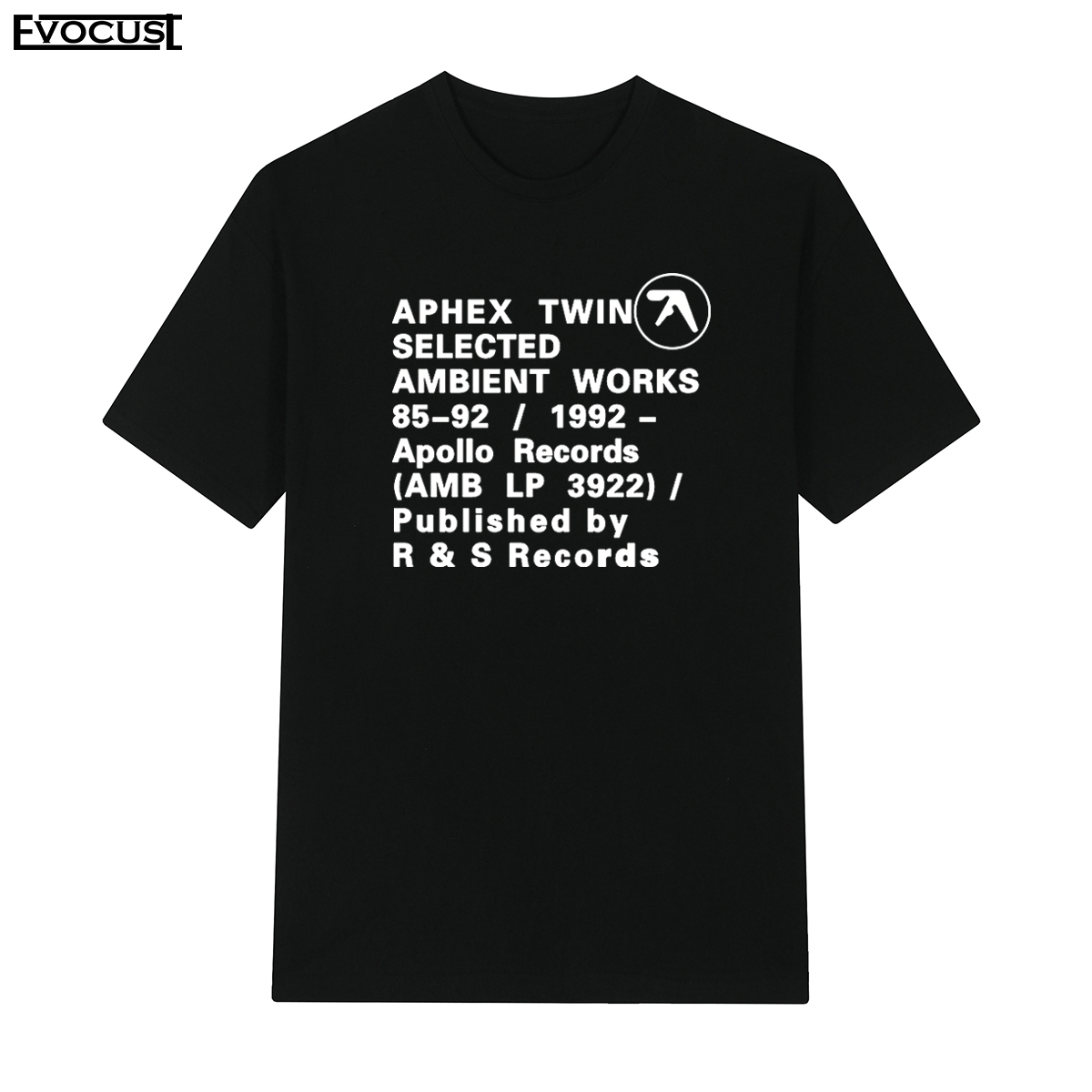 APHEX  TWIN理查德大卫詹姆斯电子音乐1992复古怀旧短袖T恤男女