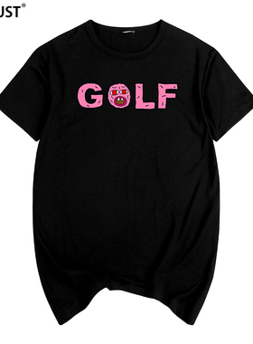 Golf WANG Tyler The Creator t-shirt 自制嘻哈饶舌说唱T恤tee