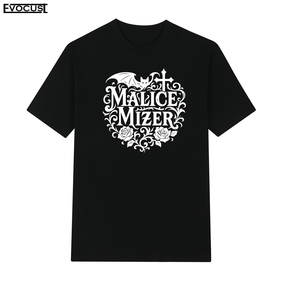 摇滚乐队Malice Mizer band日本视觉系Mana吉他KOZI短袖T恤男女